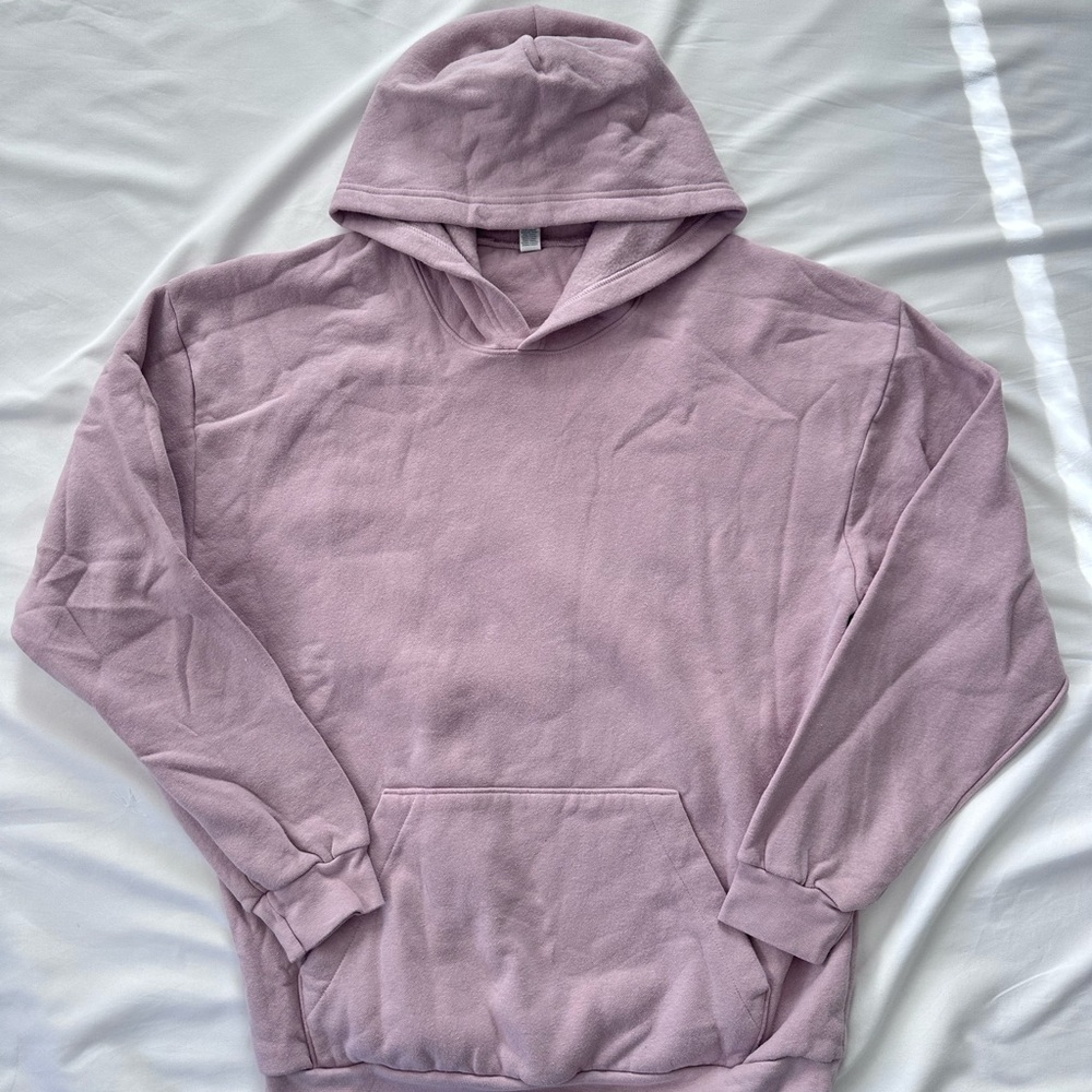 American Apparel Fleece Hooded Sweatshirt